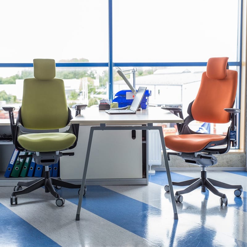 Kontorstol HOME4YOU Wau Olivengrønn - olivengrønn - Møbler - Stoler & lenestoler - Kontorstol & skrivebordsstol