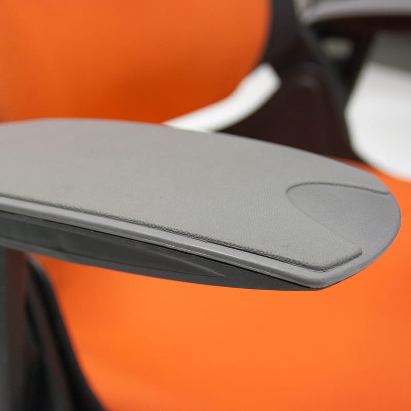 Kontorstol HOME4YOU Wau Oransje - oransje - Møbler - Stoler & lenestoler - Kontorstol & skrivebordsstol