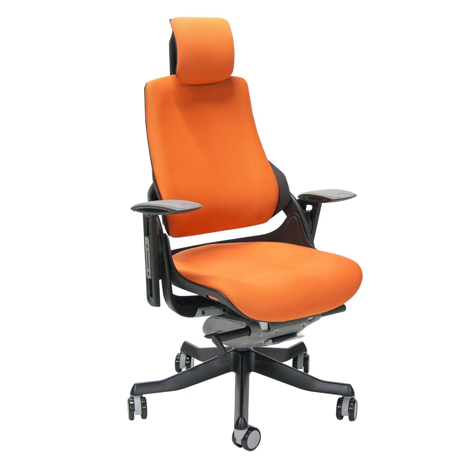 Kontorstol HOME4YOU Wau Oransje - oransje