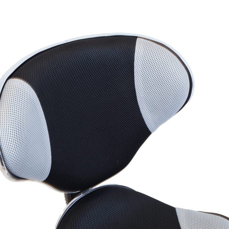 Kontorstol HOME4YOU Pipa Svart/grå - Svart/Grå - Møbler - Stoler & lenestoler - Kontorstol & skrivebordsstol