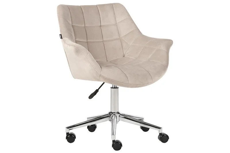 Kontorstol Labelle Beige, Beige