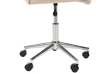 Kontorstol Labelle Beige - Beige - Møbler - Stoler & lenestoler - Kontorstol & skrivebordsstol