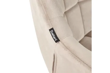 Kontorstol Labelle Beige - Beige - Møbler - Stoler & lenestoler - Kontorstol & skrivebordsstol