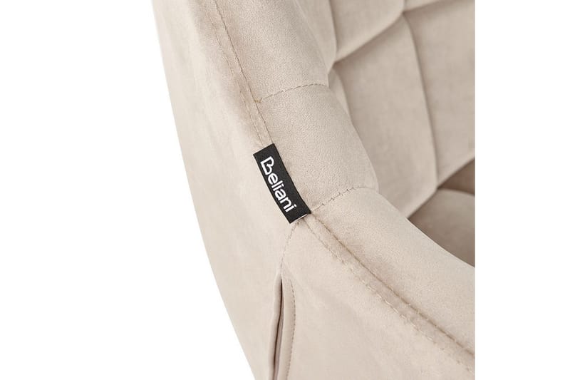 Kontorstol Labelle Beige - Beige - Møbler - Stoler & lenestoler - Kontorstol & skrivebordsstol