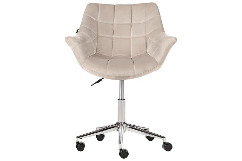 Kontorstol Labelle Beige - Beige - Møbler - Stoler & lenestoler - Kontorstol & skrivebordsstol