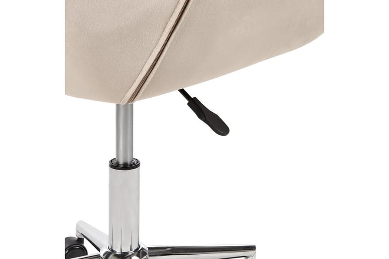 Kontorstol Labelle Beige - Beige - Møbler - Stoler & lenestoler - Kontorstol & skrivebordsstol
