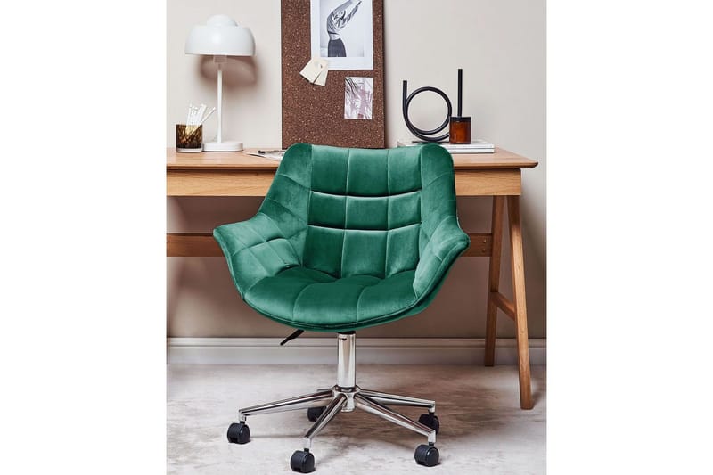Kontorstol Labelle Grønn - Grønn - Møbler - Stoler & lenestoler - Kontorstol & skrivebordsstol