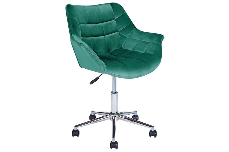 Kontorstol Labelle Grønn - Grønn - Møbler - Stoler & lenestoler - Kontorstol & skrivebordsstol