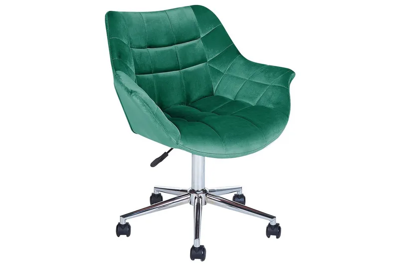Kontorstol Labelle Grønn - Grønn - Møbler - Stoler & lenestoler - Kontorstol & skrivebordsstol
