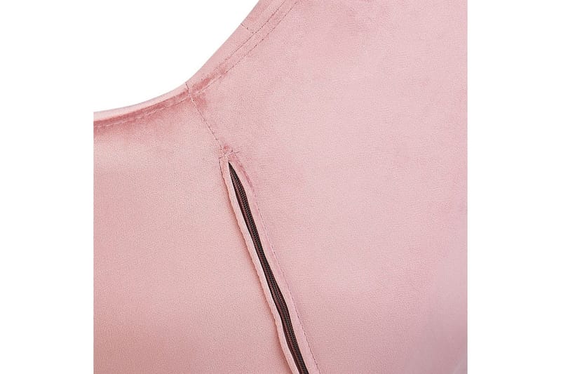 Kontorstol Labelle Rosa - Rosa - Møbler - Stoler & lenestoler - Kontorstol & skrivebordsstol