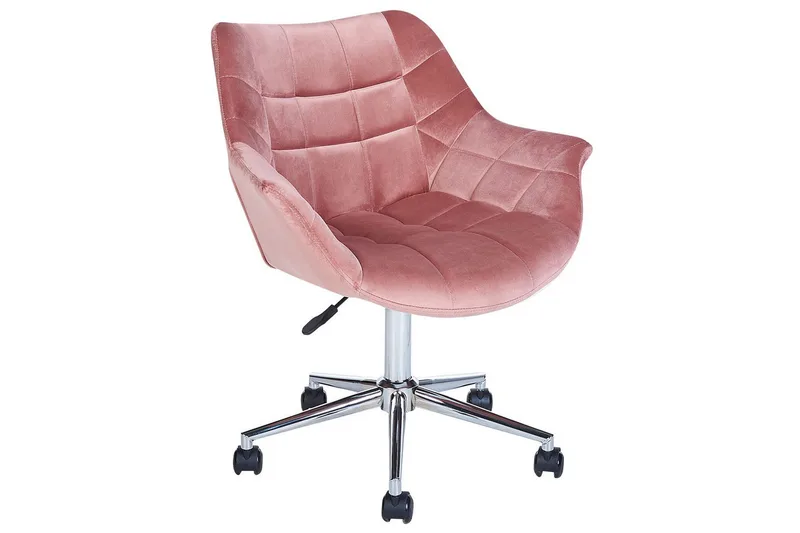 Kontorstol Labelle Rosa, Rosa