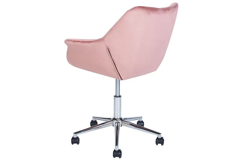 Kontorstol Labelle Rosa - Rosa - Møbler - Stoler & lenestoler - Kontorstol & skrivebordsstol