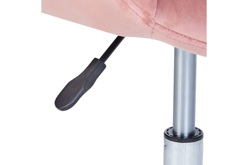 Kontorstol Labelle Rosa - Rosa - Møbler - Stoler & lenestoler - Kontorstol & skrivebordsstol