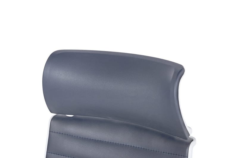 Kontorstol Leader Grå/hvit - Grå/hvit - Møbler - Stoler & lenestoler - Kontorstol & skrivebordsstol