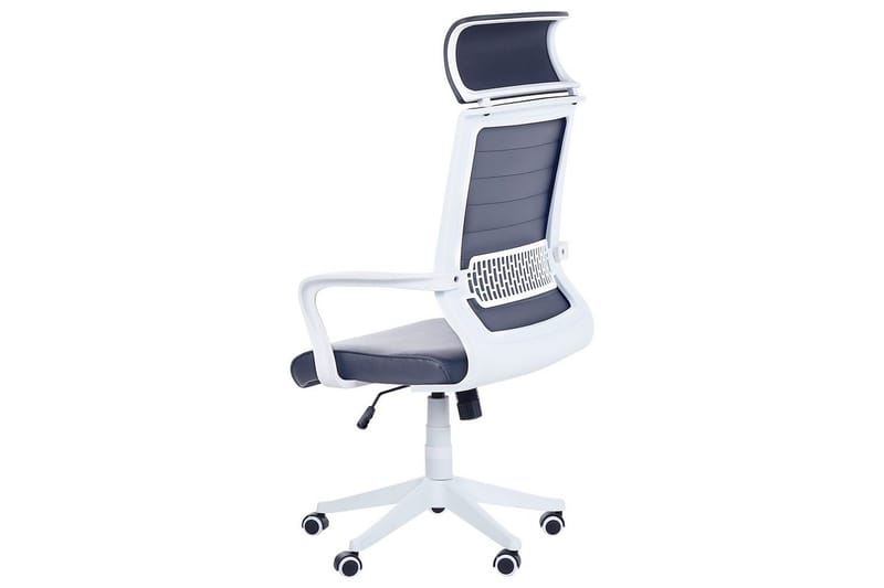 Kontorstol Leader Grå/hvit - Grå/hvit - Møbler - Stoler & lenestoler - Kontorstol & skrivebordsstol