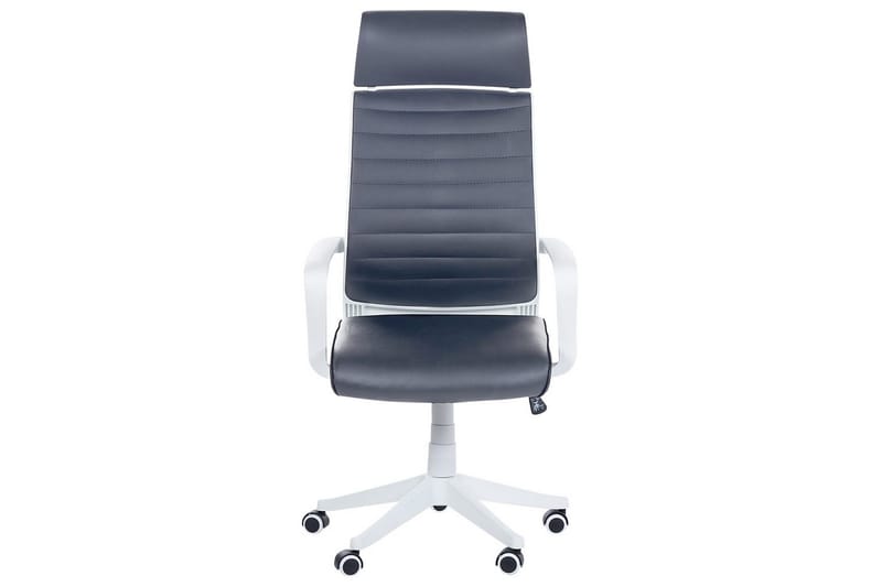Kontorstol Leader Grå/hvit - Grå/hvit - Møbler - Stoler & lenestoler - Kontorstol & skrivebordsstol