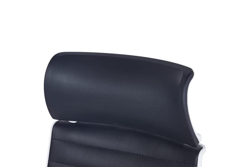 Kontorstol Leader Svart/Hvit - Svart/Hvit - Møbler - Stoler & lenestoler - Kontorstol & skrivebordsstol