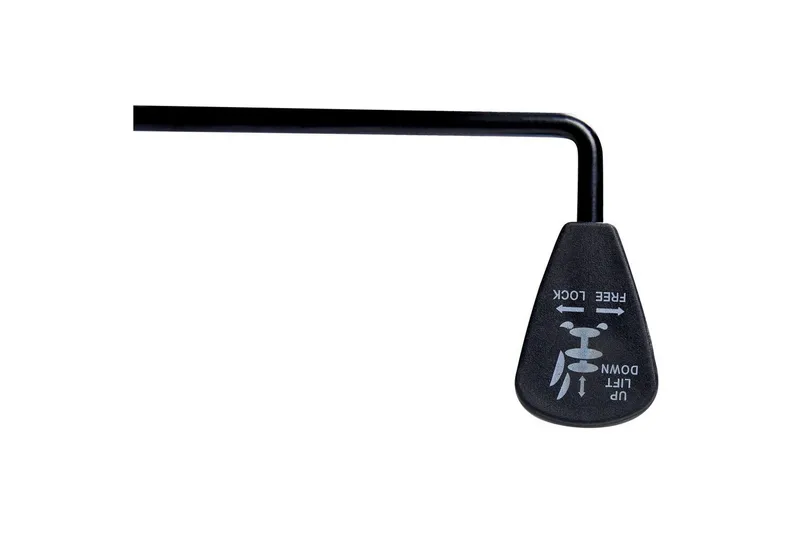 Kontorstol Leader Svart/Hvit - Svart/Hvit - Møbler - Stoler & lenestoler - Kontorstol & skrivebordsstol