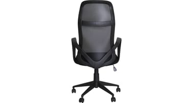 Kontorstol Lofter - Svart - Møbler - Stoler & lenestoler - Kontorstol & skrivebordsstol