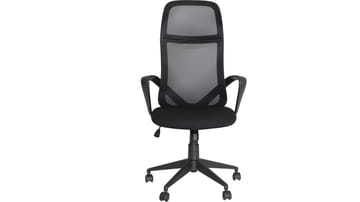 Kontorstol Lofter - Svart - Møbler - Stoler & lenestoler - Kontorstol & skrivebordsstol