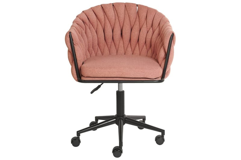 Kontorstol Milan Rosa - Rosa - Møbler - Stoler & lenestoler - Kontorstol & skrivebordsstol