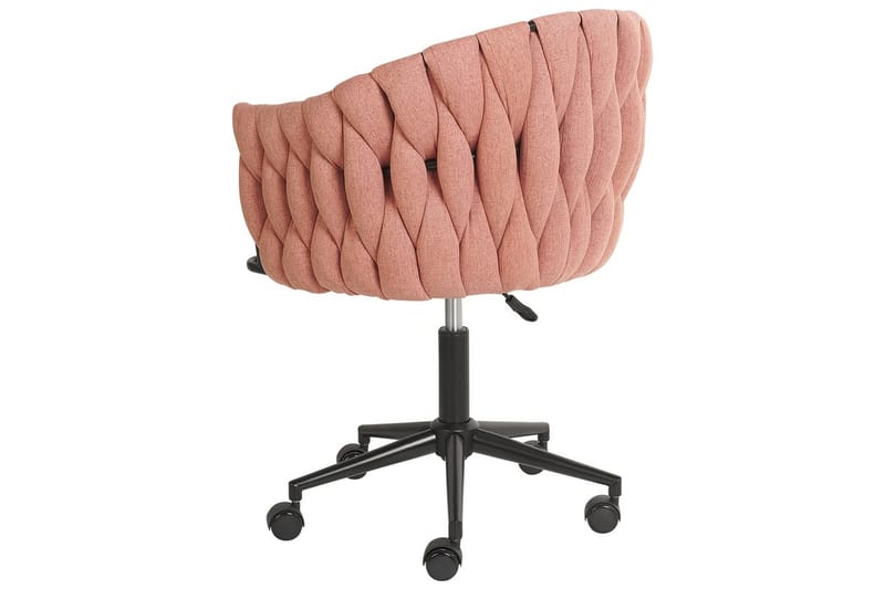 Kontorstol Milan Rosa - Rosa - Møbler - Stoler & lenestoler - Kontorstol & skrivebordsstol