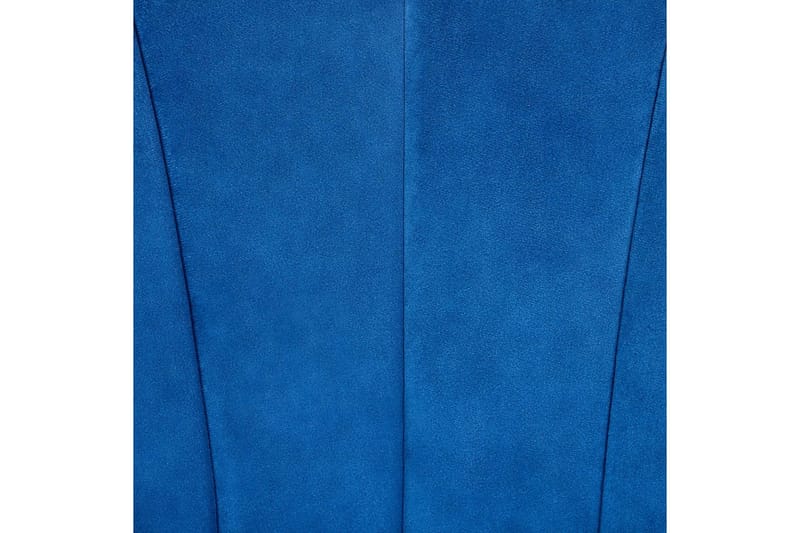 Kontorstol Monticello Blå/Svart/Sølv - Blå/Svart/Sølv - Møbler - Stoler & lenestoler - Kontorstol & skrivebordsstol