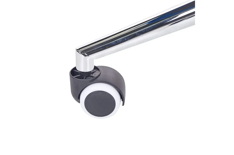 Kontorstol Monticello Blå/Svart/Sølv - Blå/Svart/Sølv - Møbler - Stoler & lenestoler - Kontorstol & skrivebordsstol