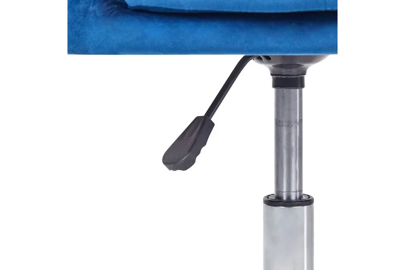 Kontorstol Monticello Blå/Svart/Sølv - Blå/Svart/Sølv - Møbler - Stoler & lenestoler - Kontorstol & skrivebordsstol