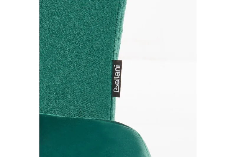 Kontorstol Monticello Grønn/gull/svart - Grønn/gull/svart - Møbler - Stoler & lenestoler - Kontorstol & skrivebordsstol