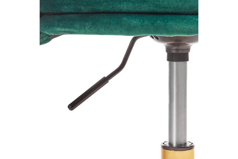 Kontorstol Monticello Grønn/gull/svart - Grønn/gull/svart - Møbler - Stoler & lenestoler - Kontorstol & skrivebordsstol