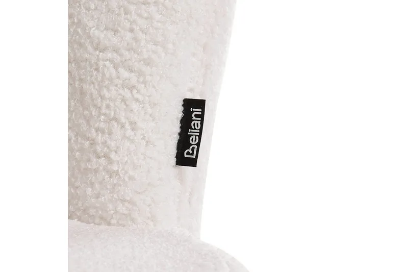 Kontorstol Monticello Hvitt/gull/svart - Hvitt/gull/svart - Møbler - Stoler & lenestoler - Kontorstol & skrivebordsstol