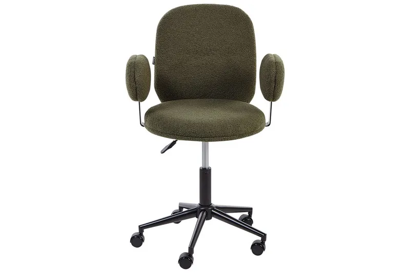 Kontorstol Moraga Grønn/svart - Grønn/svart - Møbler - Stoler & lenestoler - Kontorstol & skrivebordsstol