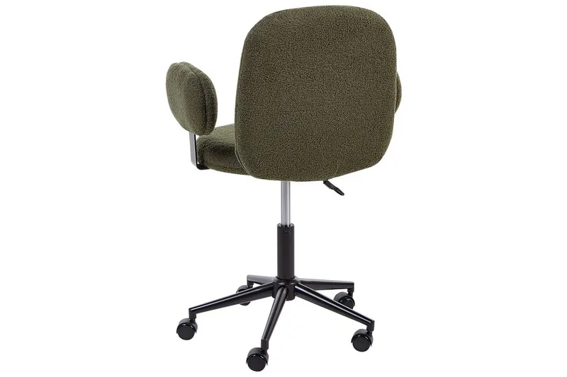 Kontorstol Moraga Grønn/svart - Grønn/svart - Møbler - Stoler & lenestoler - Kontorstol & skrivebordsstol