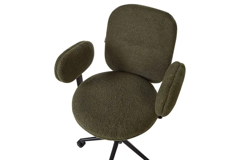 Kontorstol Moraga Grønn/svart - Grønn/svart - Møbler - Stoler & lenestoler - Kontorstol & skrivebordsstol