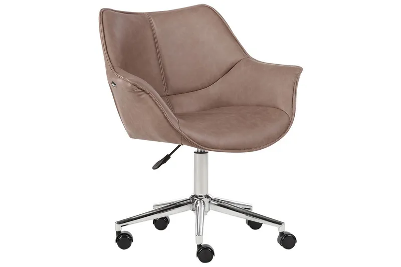 Kontorstol Newdale Lysebrun, Lysebrun