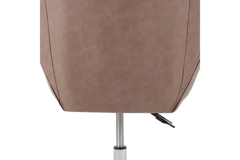 Kontorstol Newdale Lysebrun - Lysebrun - Møbler - Stoler & lenestoler - Kontorstol & skrivebordsstol