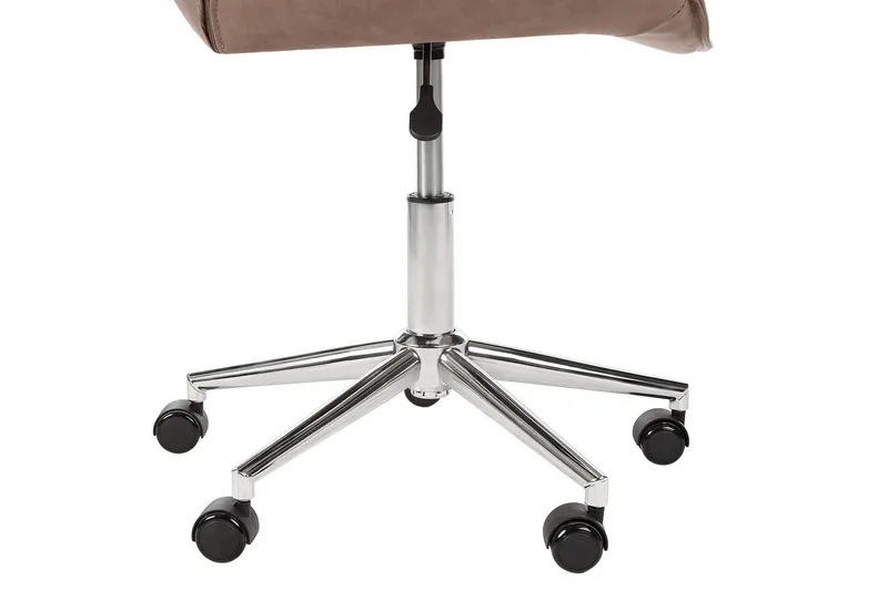 Kontorstol Newdale Lysebrun - Lysebrun - Møbler - Stoler & lenestoler - Kontorstol & skrivebordsstol