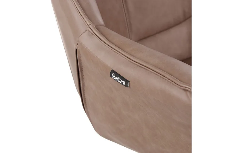 Kontorstol Newdale Lysebrun - Lysebrun - Møbler - Stoler & lenestoler - Kontorstol & skrivebordsstol