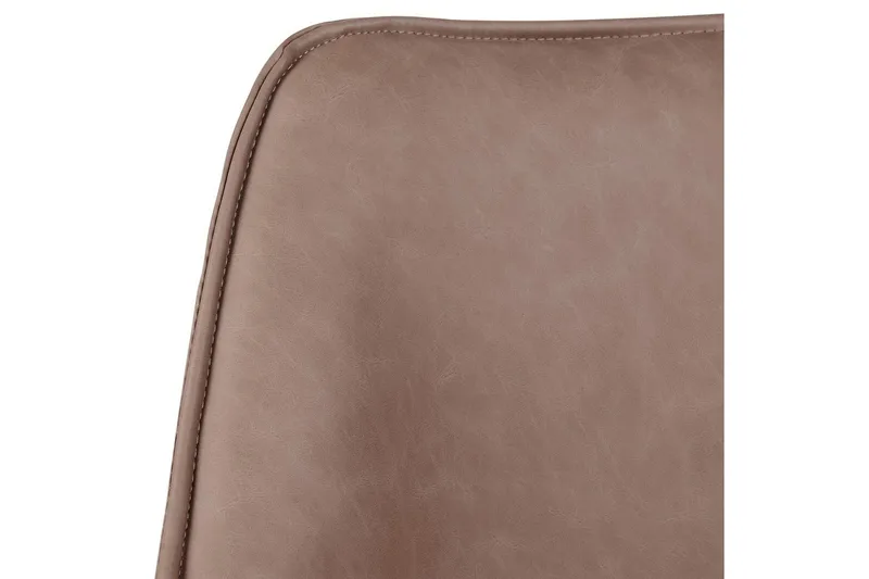 Kontorstol Newdale Lysebrun - Lysebrun - Møbler - Stoler & lenestoler - Kontorstol & skrivebordsstol