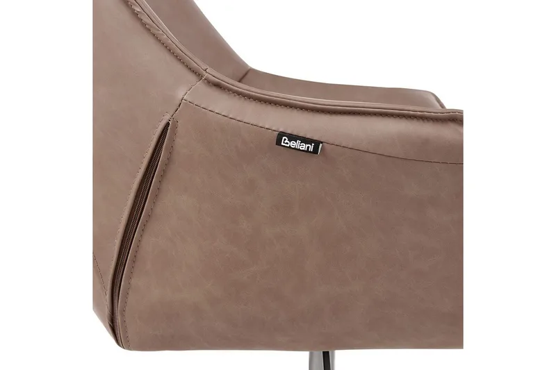 Kontorstol Newdale Lysebrun - Lysebrun - Møbler - Stoler & lenestoler - Kontorstol & skrivebordsstol