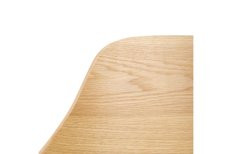 Kontorstol Novato - Lyst tre, beige - Møbler - Stoler & lenestoler - Kontorstol & skrivebordsstol