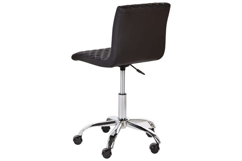 Kontorstol Orlando Svart - Svart - Møbler - Stoler & lenestoler - Kontorstol & skrivebordsstol