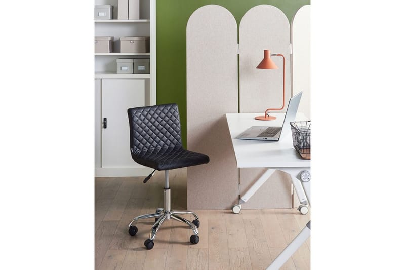 Kontorstol Orlando Svart - Svart - Møbler - Stoler & lenestoler - Kontorstol & skrivebordsstol