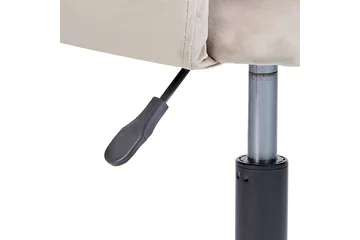 Kontorstol Sanilac Beige/Grå/Svart - Beige/Grå/Svart - Møbler - Stoler & lenestoler - Kontorstol & skrivebordsstol