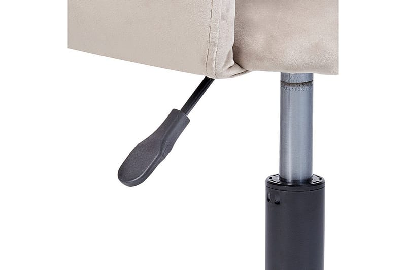 Kontorstol Sanilac Beige/Grå/Svart - Beige/Grå/Svart - Møbler - Stoler & lenestoler - Kontorstol & skrivebordsstol