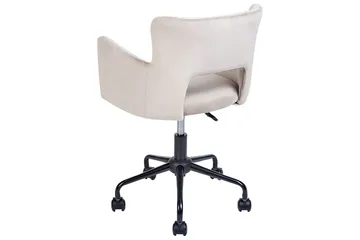 Kontorstol Sanilac Beige/Grå/Svart - Beige/Grå/Svart - Møbler - Stoler & lenestoler - Kontorstol & skrivebordsstol