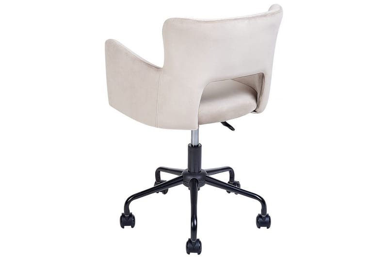 Kontorstol Sanilac Beige/Grå/Svart - Beige/Grå/Svart - Møbler - Stoler & lenestoler - Kontorstol & skrivebordsstol