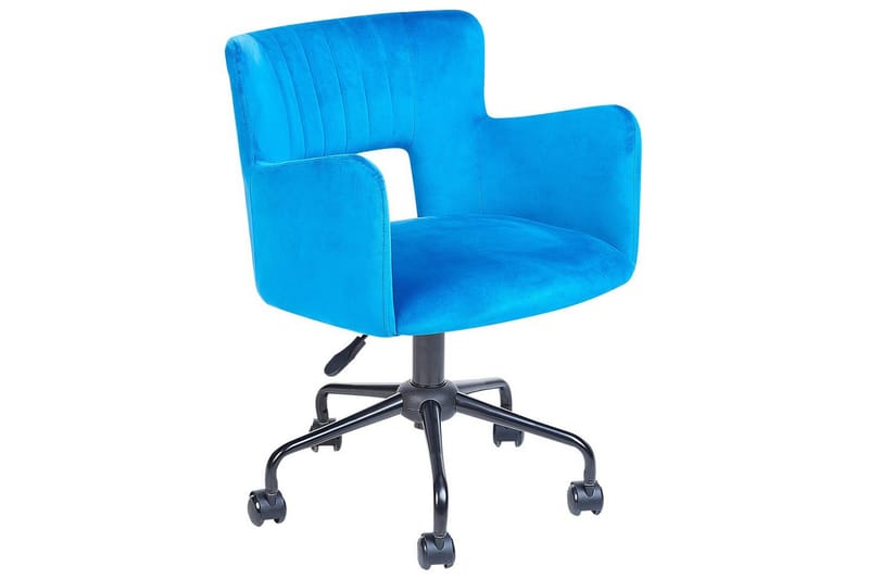 Kontorstol Sanilac Blå - Blå - Møbler - Stoler & lenestoler - Kontorstol & skrivebordsstol