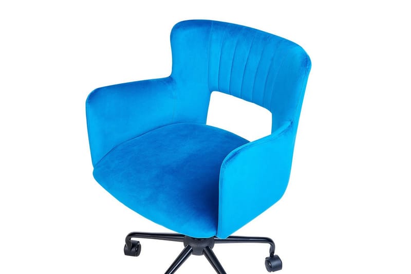 Kontorstol Sanilac Blå - Blå - Møbler - Stoler & lenestoler - Kontorstol & skrivebordsstol